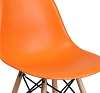 Стул Eames оранжевый рис 6