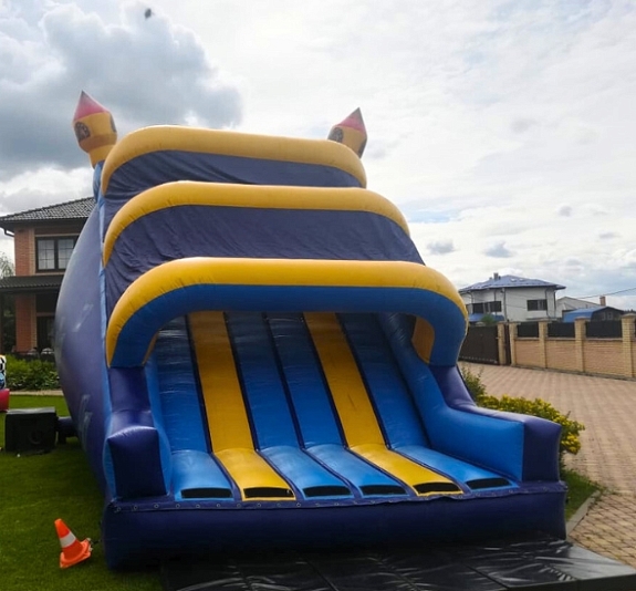 Батут Липучка рис 1