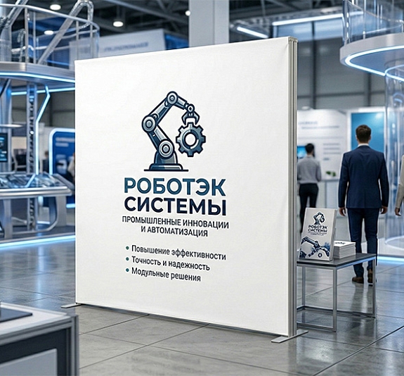 L баннер коннект с печатью по ткани рис 3