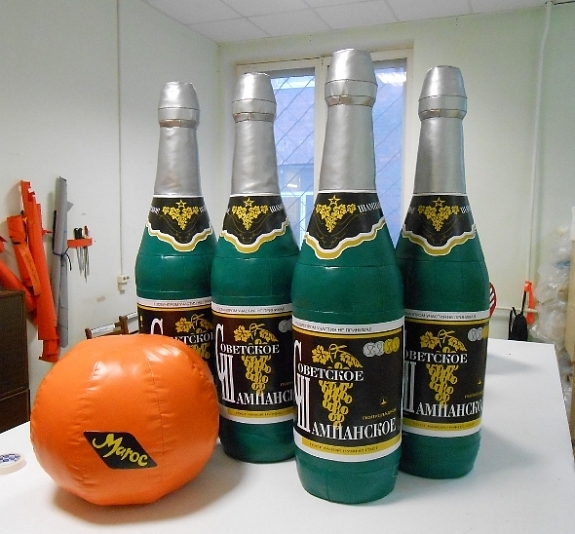 картинка Боулинг по-русски от компании Рент-Бери