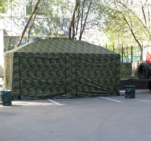 Армейская палатка рис 5