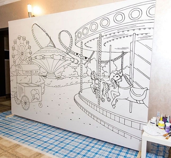 Корпоративная картина рис 4