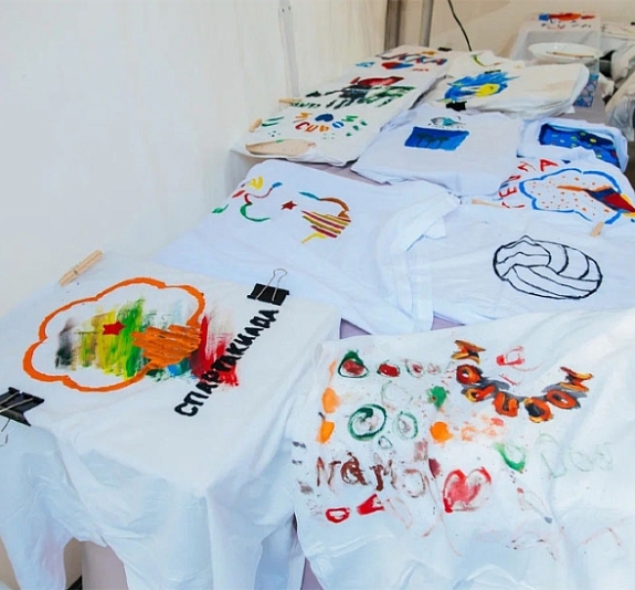 Мастер-класс «Роспись футболок» рис 2