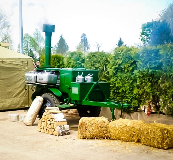 картинка Полевая кухня КП-130 от компании Рент-Бери