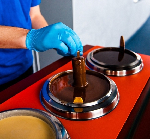 Эскимо в жидком шоколаде рис 3