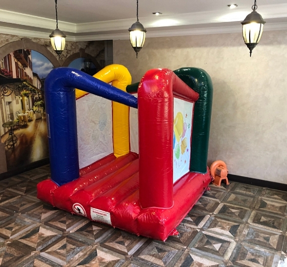 Мини батут «Кубик» рис 2