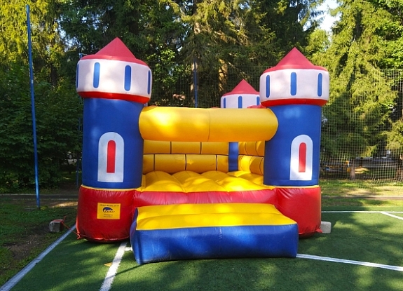 Батут "Крепость"