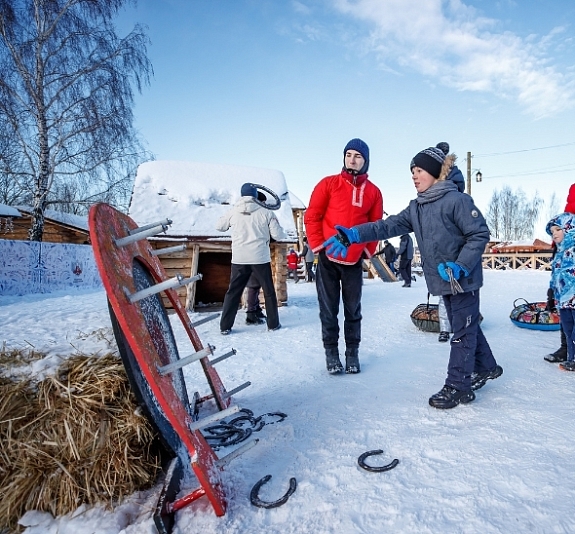 Тир "Подкова" рис 1