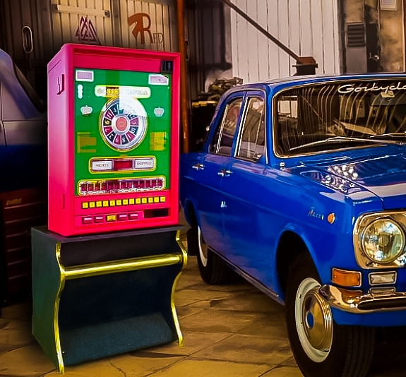картинка Игровой автомат "Рулетка" от компании Рент-Бери