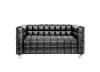 Диван Modern Kubus двухместный черный