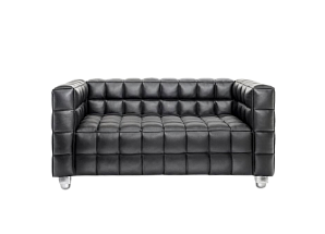 Диван Modern Kubus двухместный черный