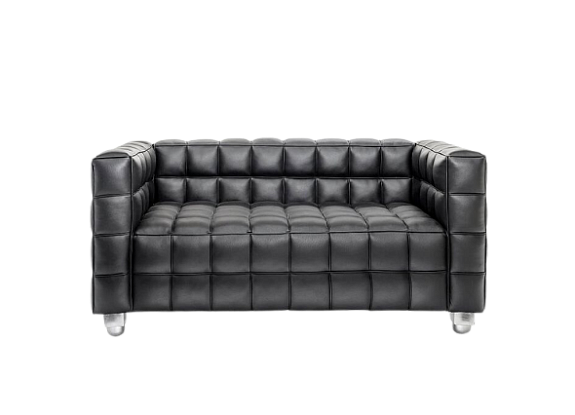 Диван Modern Kubus двухместный черный