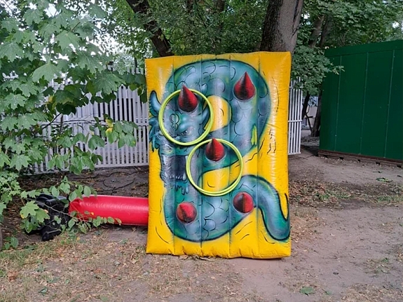 Тир-кольцеброс "Дракон" рис 1