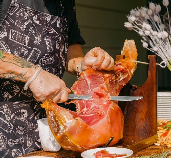 картинка Кулинарная станция Хамон от компании Рент-Бери