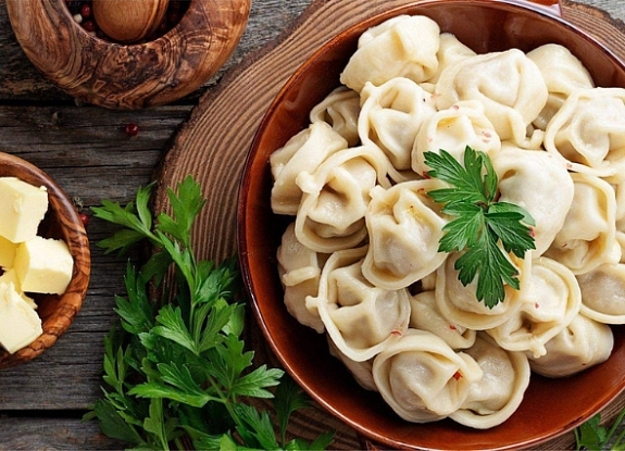 картинка Пельмени от компании Рент-Бери