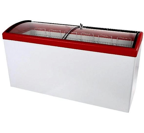 Морозильный ларь витрина 600 л рис 2