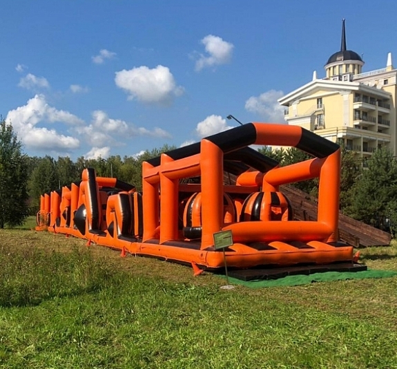 картинка Полоса препятствий "Баскетбол" от компании Рент-Бери