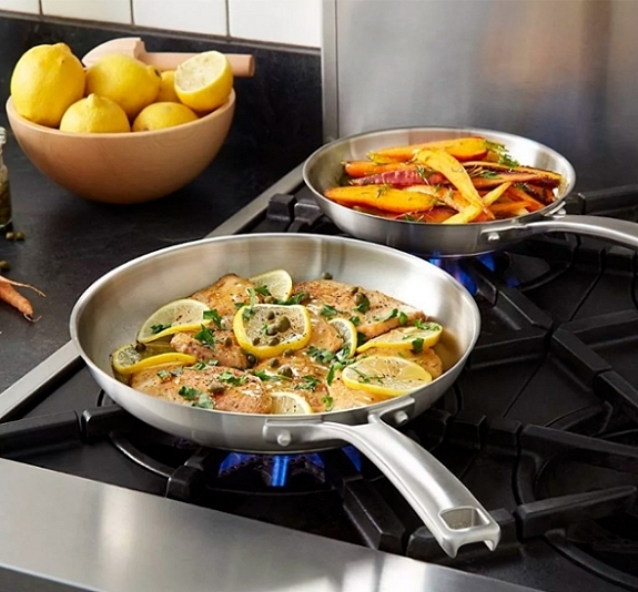 Сковорода антипригарная рис 3