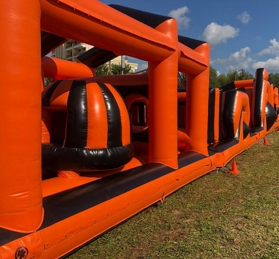 картинка Полоса препятствий "Баскетбол" от компании Рент-Бери