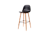 Стул барный Jonstrup чёрный