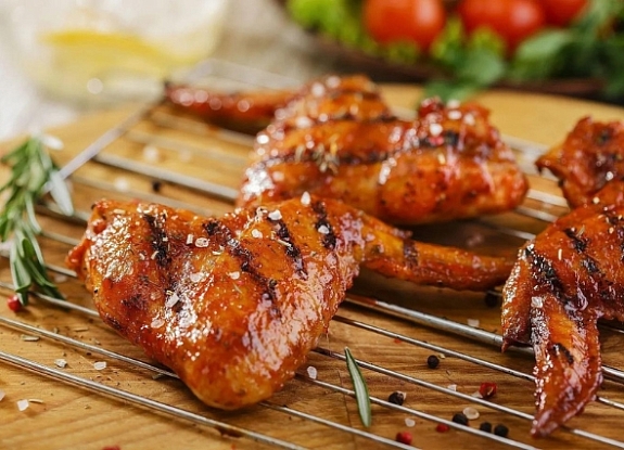 Крылья барбекю