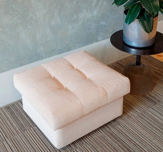 Пуфик Классик Шампань рис 1