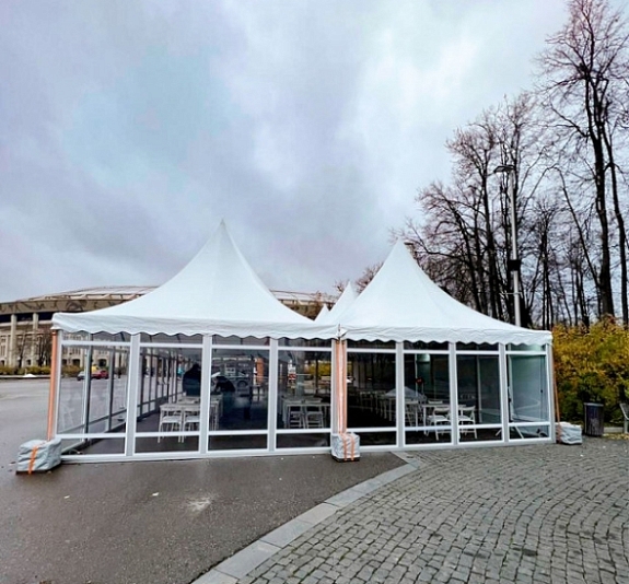 Шатер Пагода 5х5 рис 7