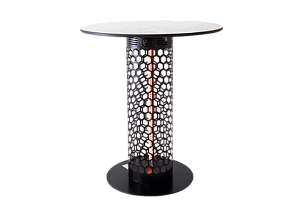 Уличный электрический обогреватель стол Bogazici круг