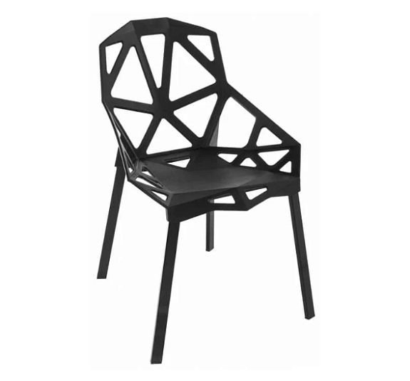 Стул One Chair черный рис 3