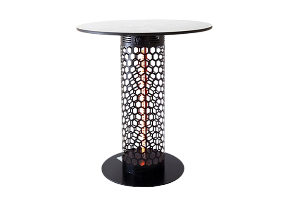 Уличный электрический обогреватель стол Bogazici круг