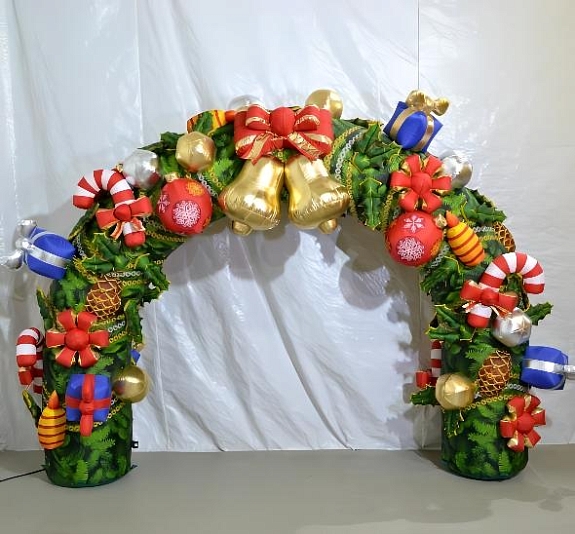 картинка Фотозона "Новогодняя арка" от компании Рент-Бери