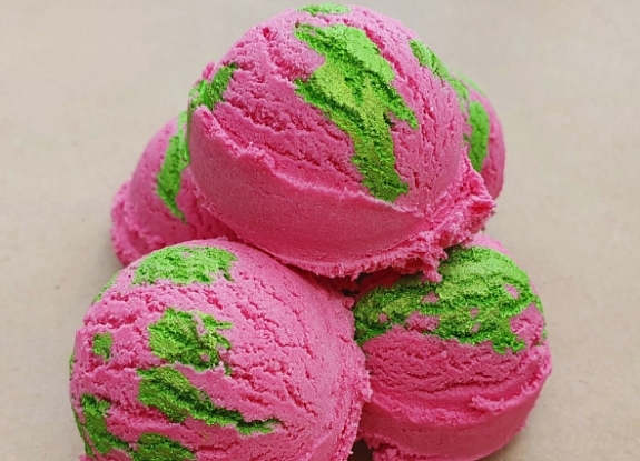 Мастер-класс «Сухая пена для ванны»