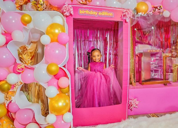 Фотозона Куколка