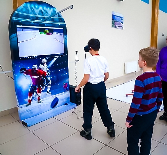 картинка Виртуальный хоккей от компании Рент-Бери