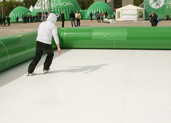 картинка Искусственный лед от компании Рент-Бери