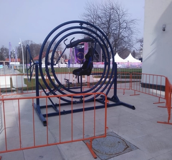 картинка Гравитация "Невесомость" от компании Рент-Бери