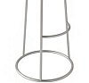 Барный стул Morbido Silver White рис 2