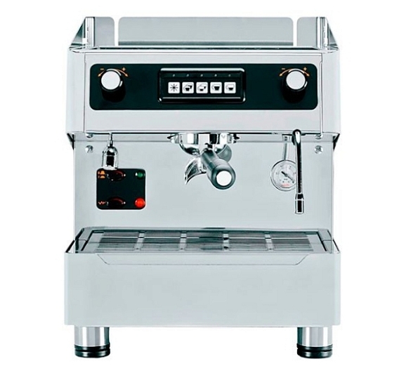 Рожковая кофемашина 1,8 кВт серебристая рис 3