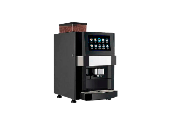 Кофемашина 2,7 кВт чёрная