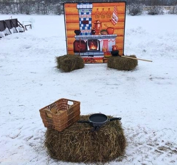 картинка Тир "Масленица" от компании Рент-Бери