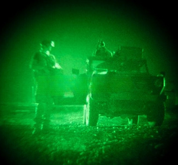 Ночной тир рис 1