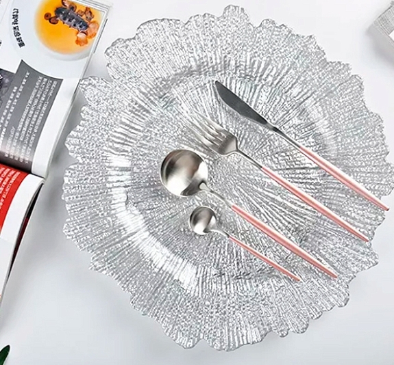 Тарелки Коралл рис 1