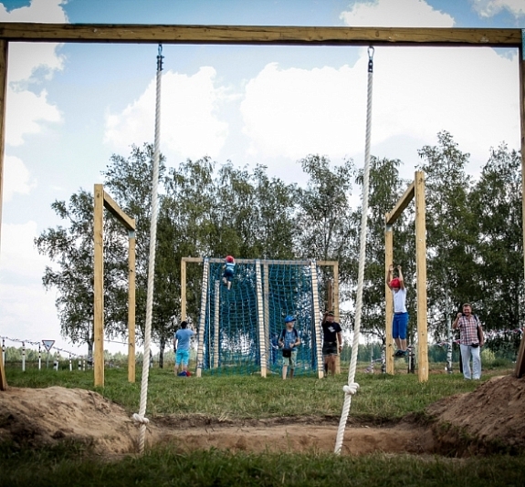 картинка Полоса препятствий "Средневековье" от компании Рент-Бери