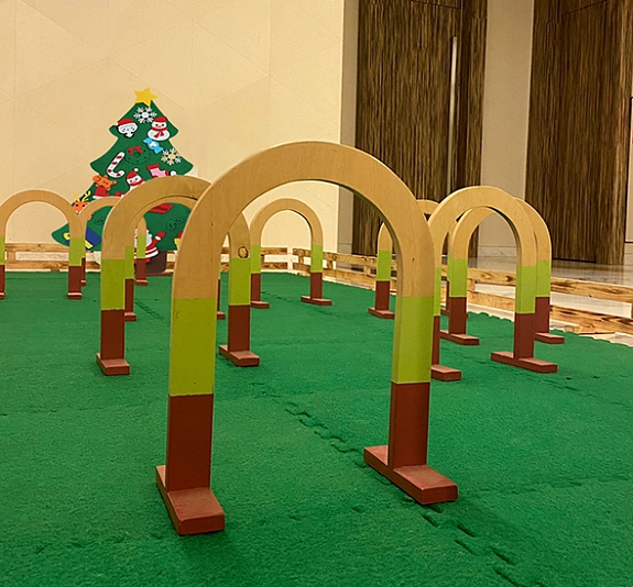 картинка Крокет Новогодний от компании Рент-Бери