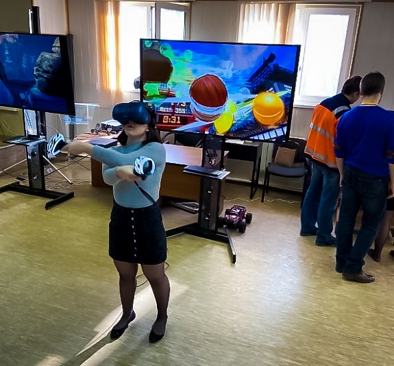 картинка Фруктовый ниндзя VR от компании Рент-Бери