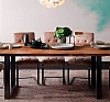 Банкетный стол Loft Design рис 2