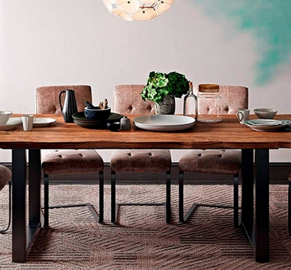 Банкетный стол Loft Design рис 2