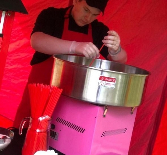 картинка Аппарат сахарная вата от компании Рент-Бери