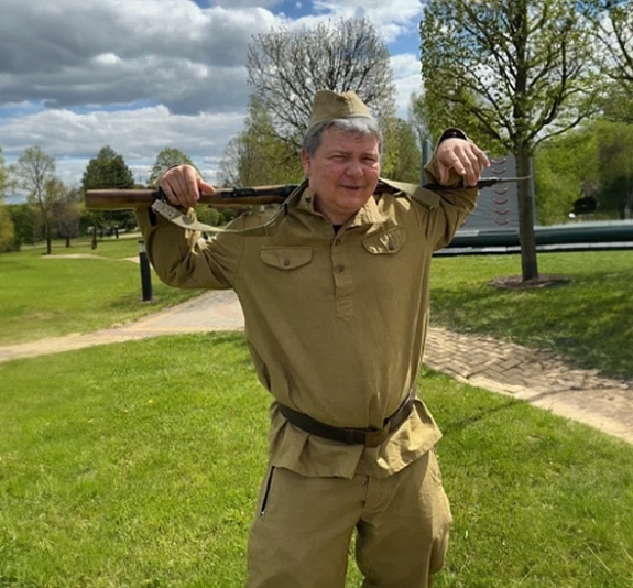 Аниматор на 9 мая рис 3