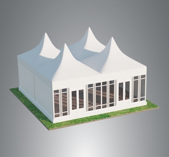 Шатер Пагода 10х10 рис 5